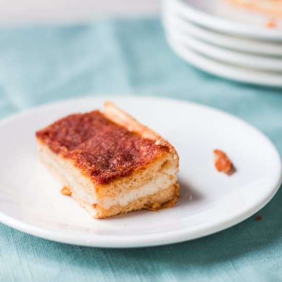 Sopapilla Cheesecake Bars