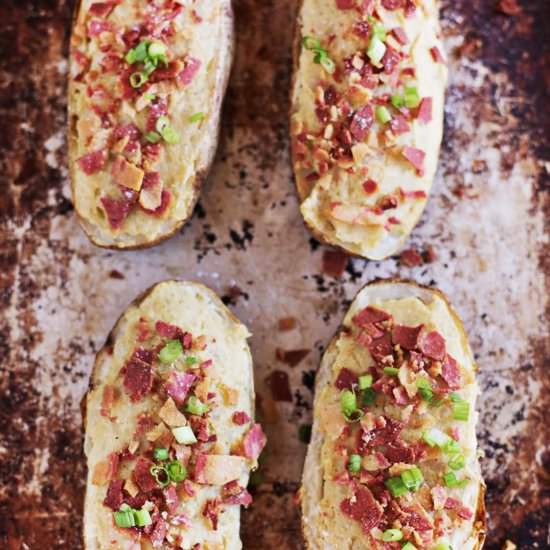 Twice Baked Potatoes