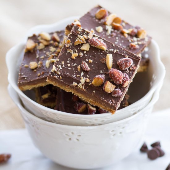 Graham Cracker Toffee