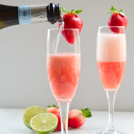 Strawberry Champagne