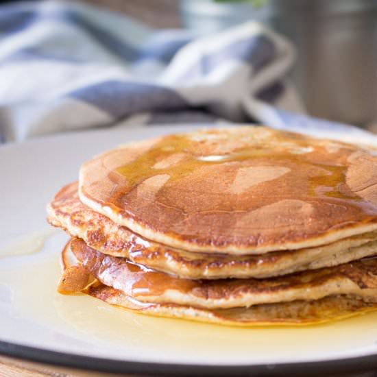 Oatmeal Pancakes