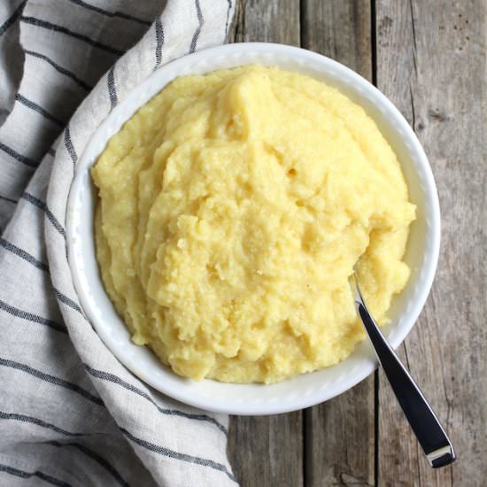 Parmesan Polenta