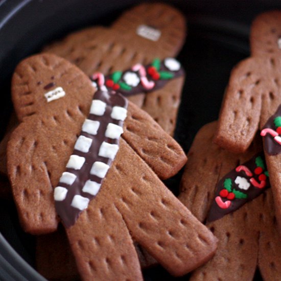 Chewie Gingerbreadwookies