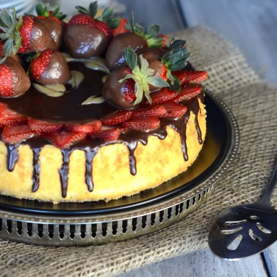 French Cheesecake