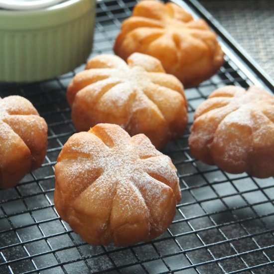 Flower Doughnuts