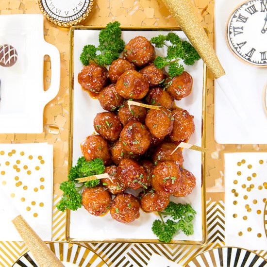 Sweet ‘n Spicy Meatballs