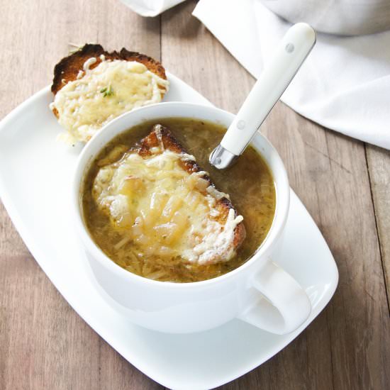 Classic French Onion Soup