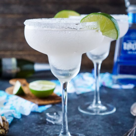 Frozen Champagne Margaritas