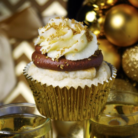 Champagne Cupcakes