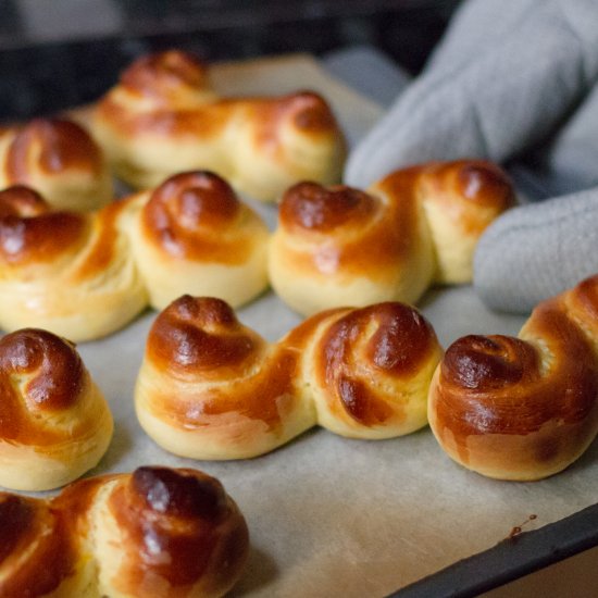 St. Lucia Saffron Buns