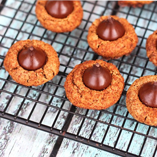 Gluten Free Peanut Butter Blossoms