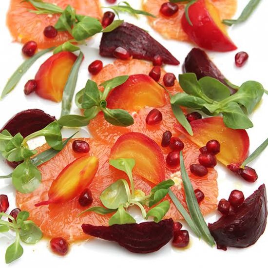 Cara Cara Orange and Beet Salad