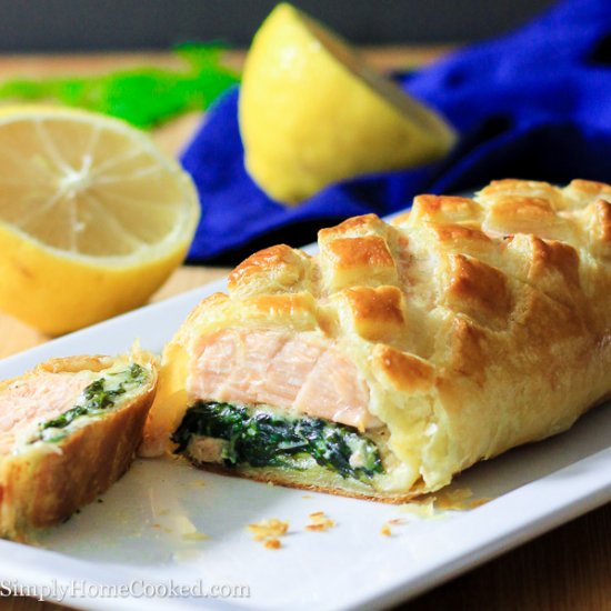 Salmon Wellington