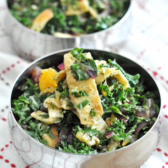 Kale Orange Salad