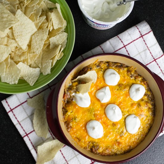 Black-Eyed Pea Dip