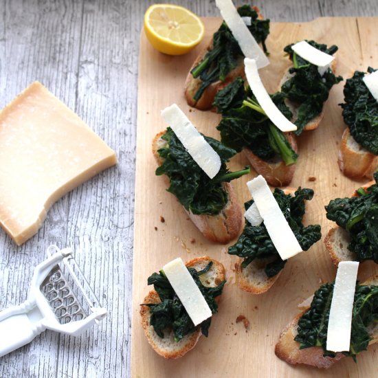 Cavolo Nero Bruschetta