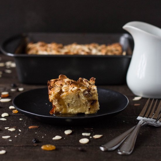 Panettone Bread Pudding