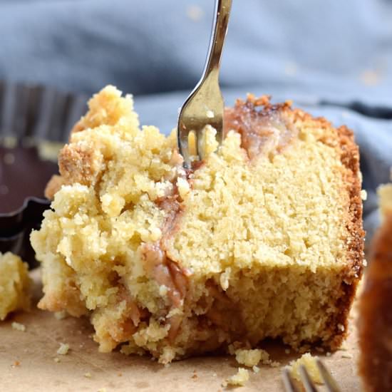 Apple Crumb Cake