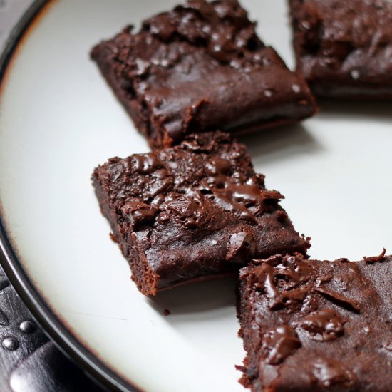 Mexican Black Bean Brownies