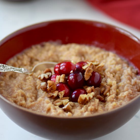 Morning Millet Porridge