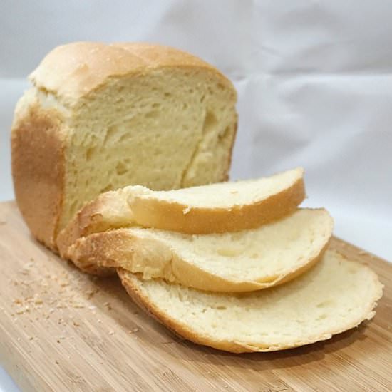 Fluffy Milk Bread