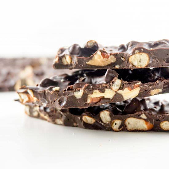 Pecan Pretzel Bark