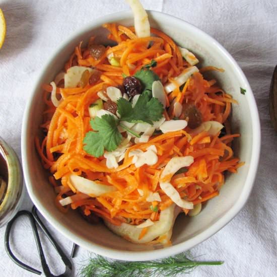 Carrot and Fennel Salad