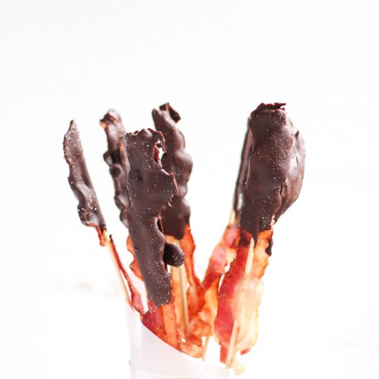 Chocolate Covered Bacon