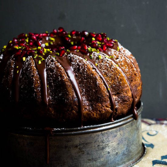 Marble Bundt Cake