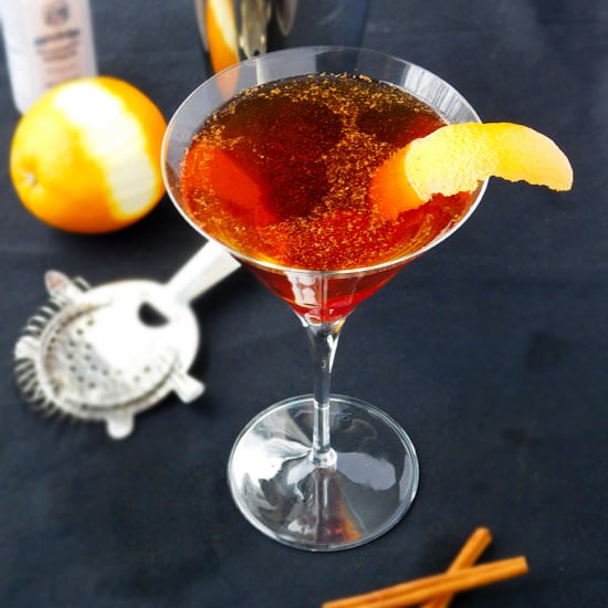 Spiced Manhattan