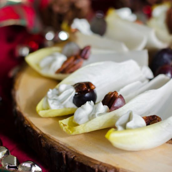 Endive and Blue Cheese Mousse Appetizer