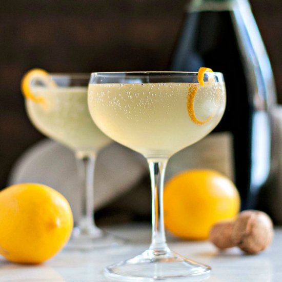 Meyer Lemon French 75