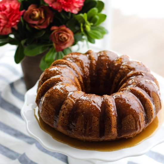 Two Ingredient Pumpkin Cake