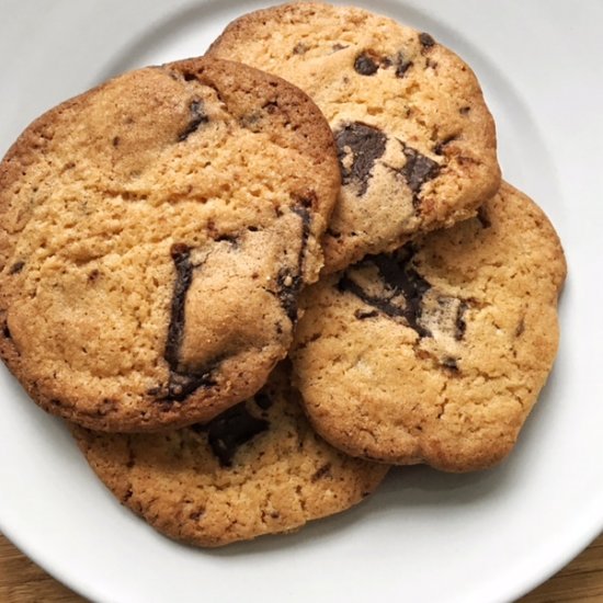 Chocolate Chunk Cookies