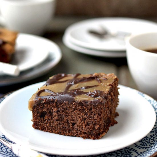 Sourdough Chocolate Cake