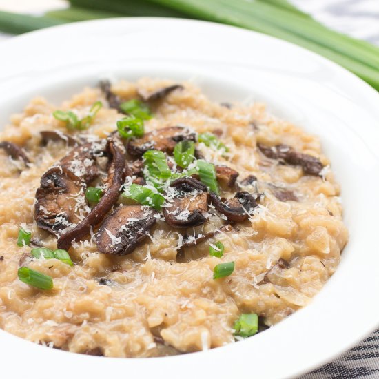 Mushroom Risotto