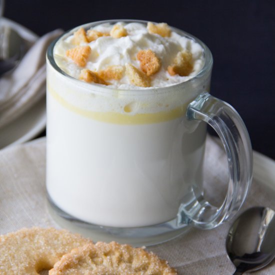 Sugar Cookie White Hot Chocolate