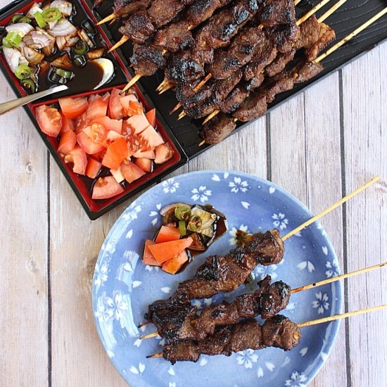 Indonesian Lamb Satay