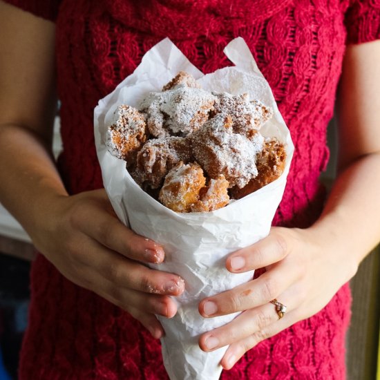 Zeppole (Fried Italian Donuts)