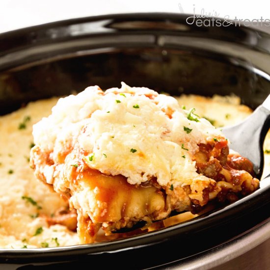 Crock Pot Lasagna