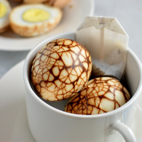 Chinese Tea Eggs