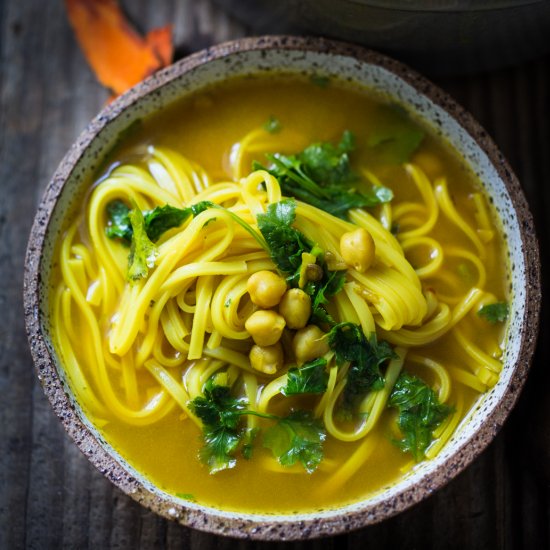 Turmeric Broth Detox Soup