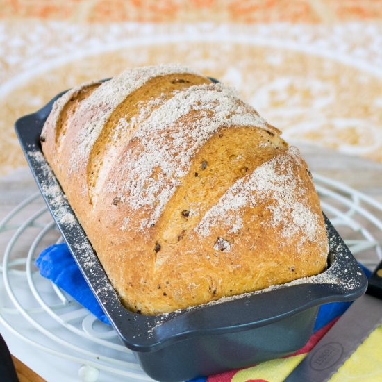 Lightly Malted Sandwich Loaf