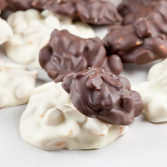 Chocolate Peanut Clusters