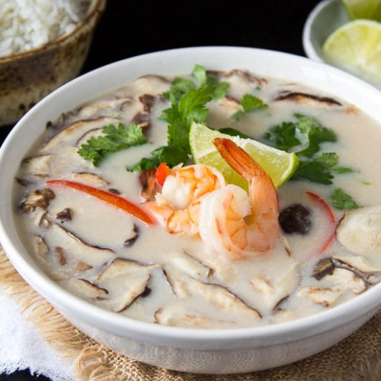 Thai Coconut Soup