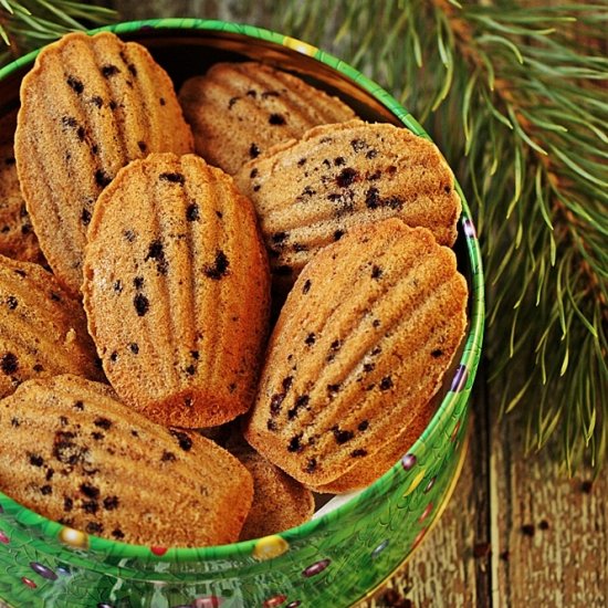 Gingerbread Madeleines