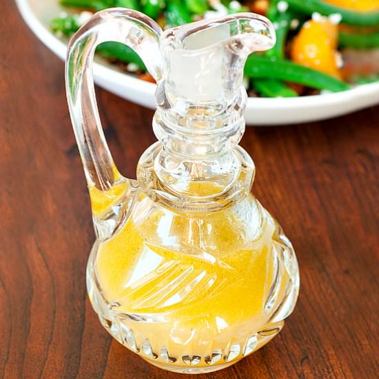 Easy Maple Citrus Salad Dressing