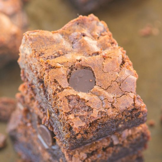 Healthy Breakfast Brownies