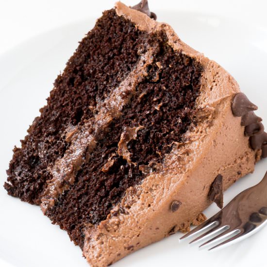 The Best Chocolate Cake