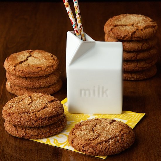 Easy Bakery Style Molasses Cookies